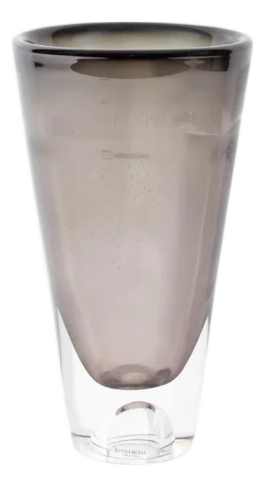 “Sound” Glass Vase Goran Warff for Kosta Boda