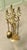 Brass Fireside Companion Set, 1900, Set of 5 For Sale - Image 3 of 6