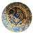 Mid 19th Century Spanish Ceramic Fajalauza Bowl From Granada For Sale