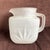 American 1950s Mid-Century Federal Glass Company Star Clear Glass Pitcher With Four Small Juice Glasses For Sale - Image 3 of 12