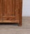 Chestnut Reclaimed Teak Wood Display Cabinet With Upper Open Shelf For Sale - Image 8 of 8