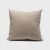 This artisan-made pillow is sewn by hand of hand-loomed linen from Thailand. It is finished with black Chinese pearls and...