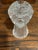 Fostoria Crystal Ribbed Bud Vase With Thumbprint Base For Sale In Sacramento - Image 6 of 11