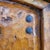 Brown Handcrafted Solid Wood Rustic Exterior Single Door With Sidelight – Custom Mexican Design Made to Order For Sale - Image 8 of 16