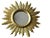 Mid-Century Italian Giltwood Sunburst Mirror, 1960s For Sale - Image 11 of 14