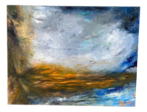 Beatrix Agius, Torment, 2000s, Acrylic on Canvas
