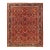 Pasargad DC Rust Antique Persian Heriz Serapi Rug For Sale