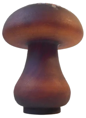 Swedish Mushroom Cloud Paper Weight by Monica Backström for Kosta Boda