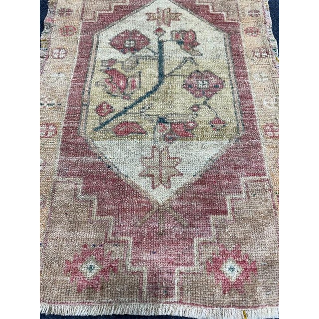 Contemporary Turkish Yastik Rug 1'11" x 2'8" For Sale - Image 3 of 5
