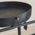 French Leather + Brass Valet by Jacques Adnet, 1950s For Sale - Image 9 of 11