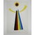 Man Ray Limited Edition Lithograph. Author's signature in Pencil. Limited series lithograph. Number 80 of 150 (Numbers are...