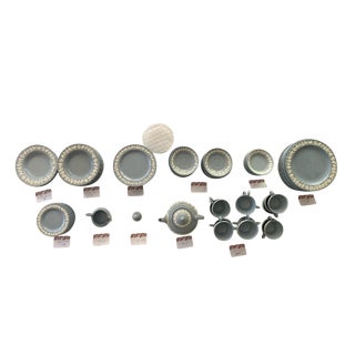 1950s Wedgwood Queensware Dinnerware Set- 96 Pieces For Sale