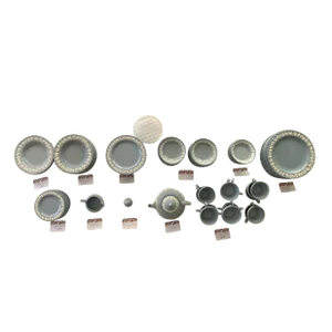 1950s Wedgwood Queensware Dinnerware Set- 96 Pieces