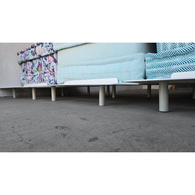 5 Piece Outdoor Mah Jong Sofa Set by Hans Hopfer for Roche Bobois For Sale - Image 18 of 18