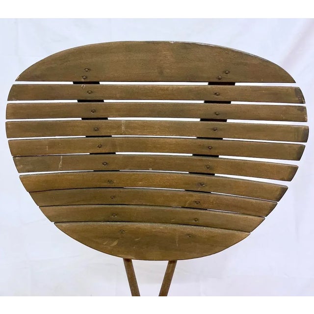 Wood 1960s Vintage Arthur Umanoff Table and Chairs - Set of 4 For Sale - Image 7 of 12