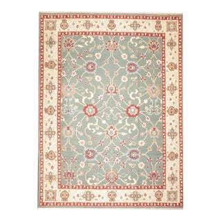 Turkish Sumak Rug 9'0" X 12'0" For Sale