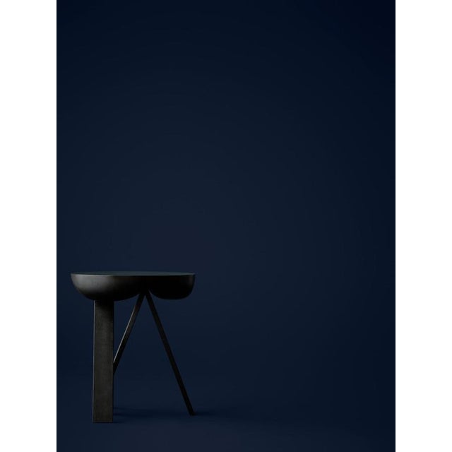 No. 2 Side Table in Wood by Plueersmitt, Denmark, 2014 For Sale - Image 8 of 11
