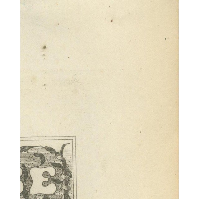 Gold Antique Map of the Seine et Oise with Versailles by Vuillemin, 1860 For Sale - Image 8 of 12