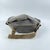 An Ethiopian leather-covered bread basket with a gorgeous patina. Baskets such as this are found among the Oromo and other...