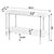 The Butler Specialty Company Renaldo 2-Tier Console Table brings a refined elegance to your home with its sleek marble...
