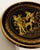 1920s Vintage Victorian Plate with 24K Gold, 1920 For Sale - Image 5 of 10