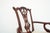Vintage Maitland Smith Chippendale Armchairs (Set of 4) For Sale - Image 12 of 16