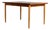 Scandinavian Extendable Oak Dining Table, 1960s For Sale