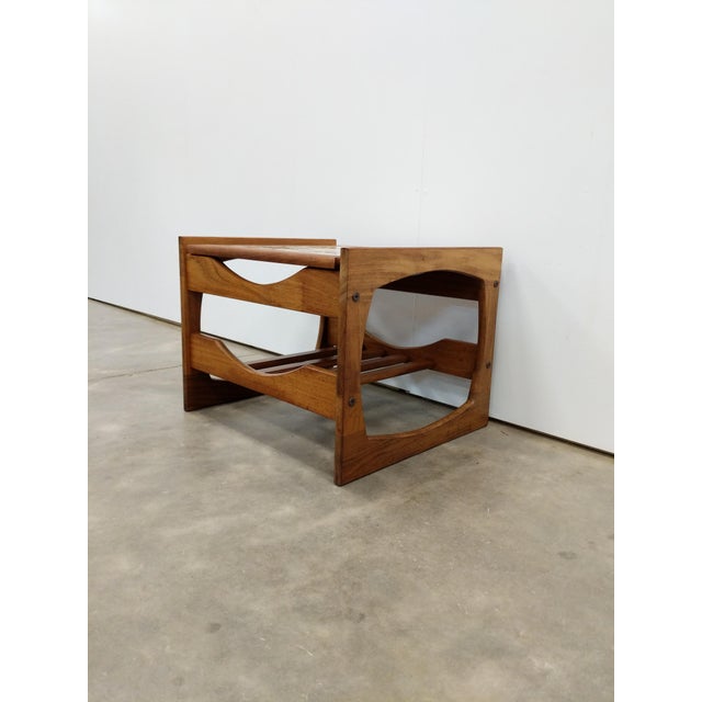 G Plan Vintage Mid Century Modern Teak Side Table Attributed to G Plan For Sale - Image 4 of 6