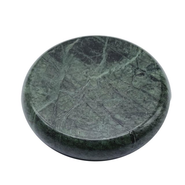 1970s Green Marble Centerpiece by Sergio Asti for Up & Up, Italy, 1970s For Sale - Image 5 of 7