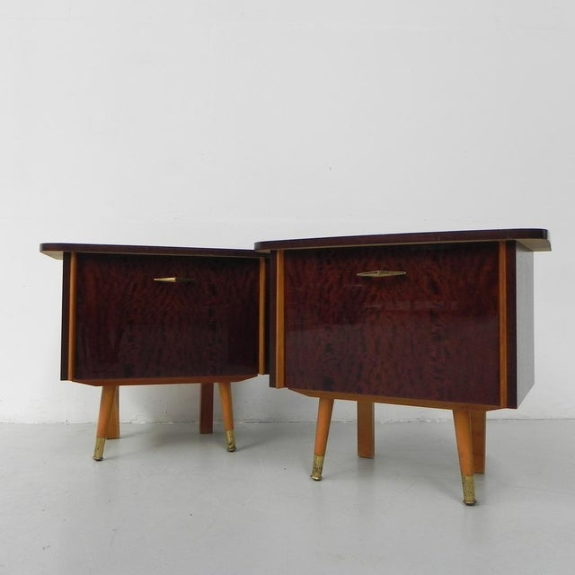 Vintage Bedside Tables, 1960s, Set of 2 For Sale - Image 16 of 18