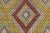 1960s Handmade Vintage Turkish Kilim - 57"x102" For Sale - Image 5 of 13