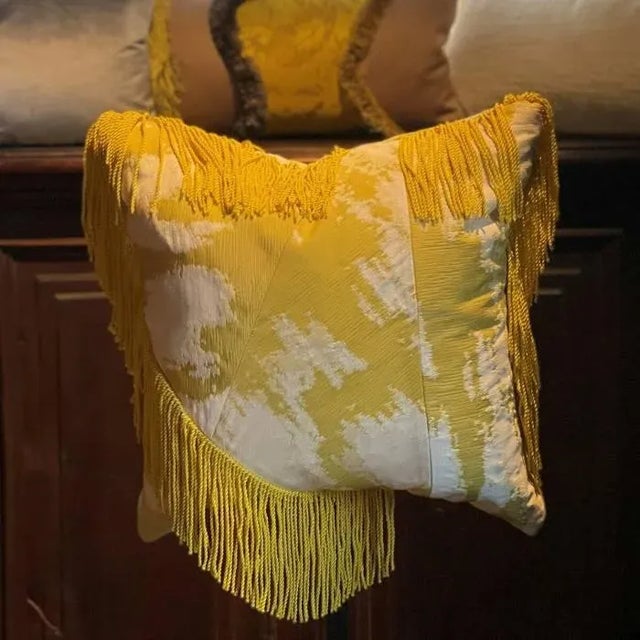 Maille Cushion Cover from Sohil Design For Sale - Image 4 of 7