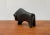 1970s Vintage Cast Iron Bull Figurine For Sale - Image 5 of 17
