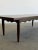 Mid-Century Modern Vintage Coffee Table With Scalloped Apron For Sale - Image 3 of 8