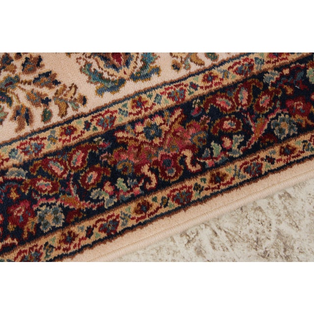 1980s Karastan 100% Wool Approx. 4’3” X 6’ Area Rug For Sale - Image 5 of 15