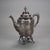 4-Piece Antique Silver Plated Footed Tea Set, Circa 1890 For Sale - Image 6 of 12