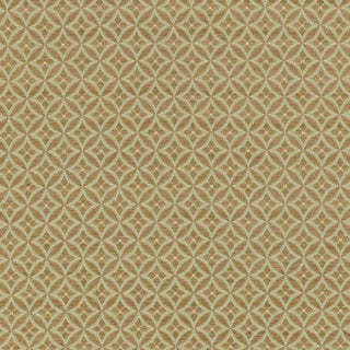 Schumacher Martine Weave Fabric in Mineral For Sale