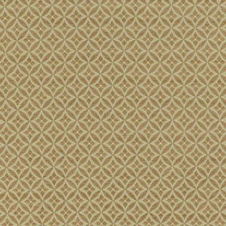 Schumacher Martine Weave Fabric in Mineral For Sale