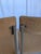 Vintage Industrial Black Metal School Chairs with Brown Fabric Seats, 1970s, Set of 4 For Sale - Image 12 of 18