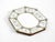 Mid-Century Modern Italian Wall Mirror with Murano Glass Frame, 1950s For Sale - Image 6 of 18
