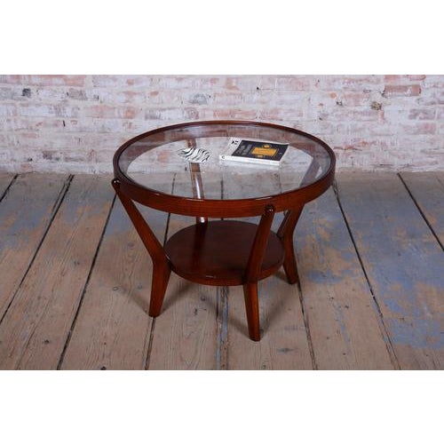 Art Deco Seating Set in Oak and Walnut, from Hala, 1940s, Set of 3 For Sale - Image 15 of 16