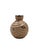 Art Deco Art Deco Pink & Silver Ceramic Vase, Italy 1930s For Sale - Image 3 of 12