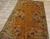 Art Deco 1920s Yellow Gold Floral Antique Chinese Art Deco Carpet 4' X 6'6'' Knotted Wool Rug For Sale - Image 3 of 8