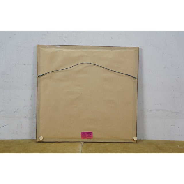 Blue P. Buckley Moss 1982 My Sisters Amish Family Children Print 13" For Sale - Image 8 of 11