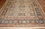 Tan Antique Persian Mahal Rug For Sale - Image 8 of 18