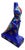 Handmade Egyptian Horus Falcon Statue Inlaid With Lapis, Turquoise & Malachite – 12” For Sale