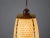 Cream Oriental Ceramic Pendant Lamp, 1980s For Sale - Image 8 of 13