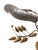 An elegant and highly collectible pair of signed Curtis Jere bird wall sculptures, dated 1980. These sculptural works...