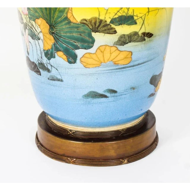 Antique Japanese Satsuma Taizan Vases, 1800s, Set of 2 For Sale - Image 17 of 18