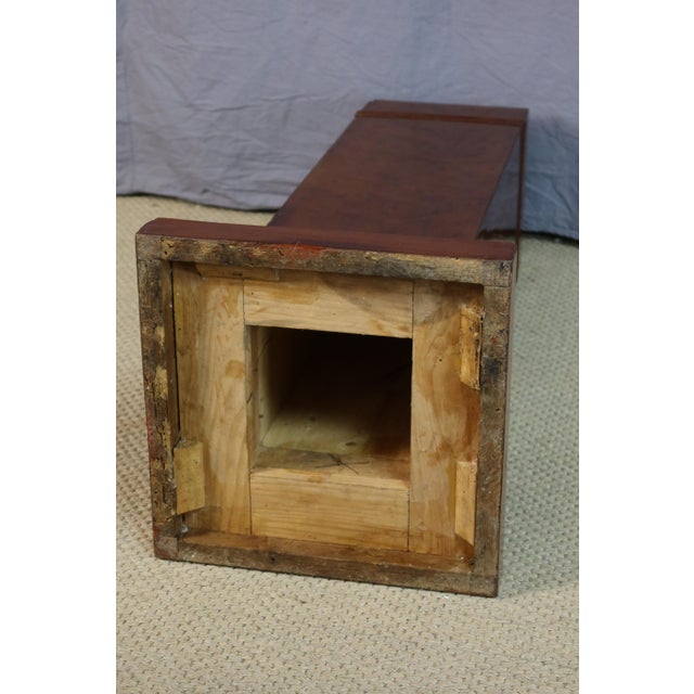 Wood Empire Pedestals, Early 19th Century, Set of 2 For Sale - Image 7 of 13
